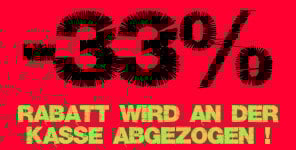 33% Rabatt